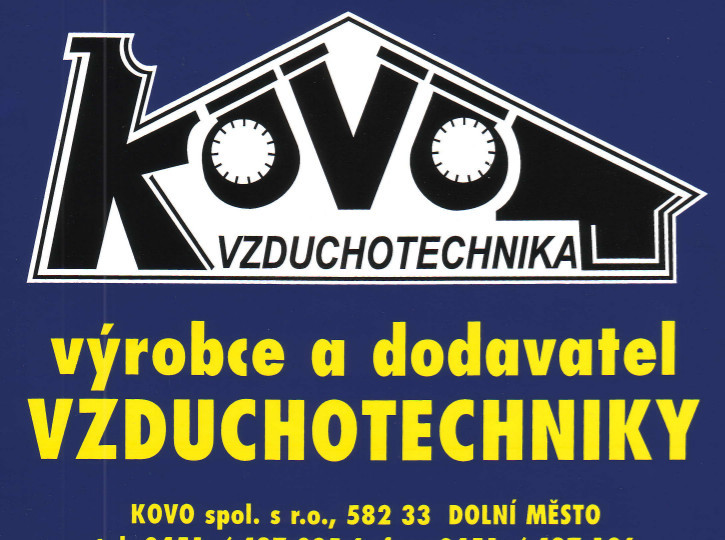 KOVO VZDUCHOTECHNIKA spol.s r.o