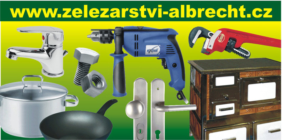 ŽELEZÁŘSTVÍ ALBRECHT ŽELEZÁŘSTVÍ ALBRECHT